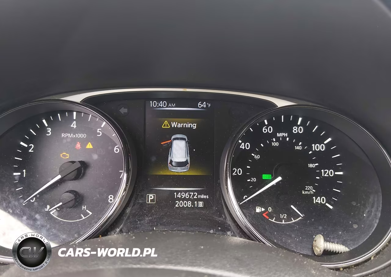 2016 Nissan Rogue Sv VIN:JN8AT2MT2GW005059 - 7