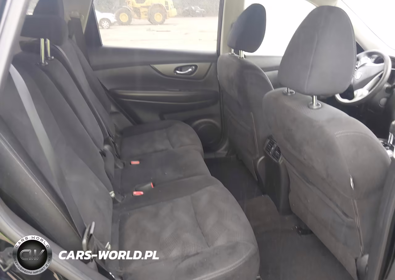 2016 Nissan Rogue Sv VIN:JN8AT2MT2GW005059 - 8