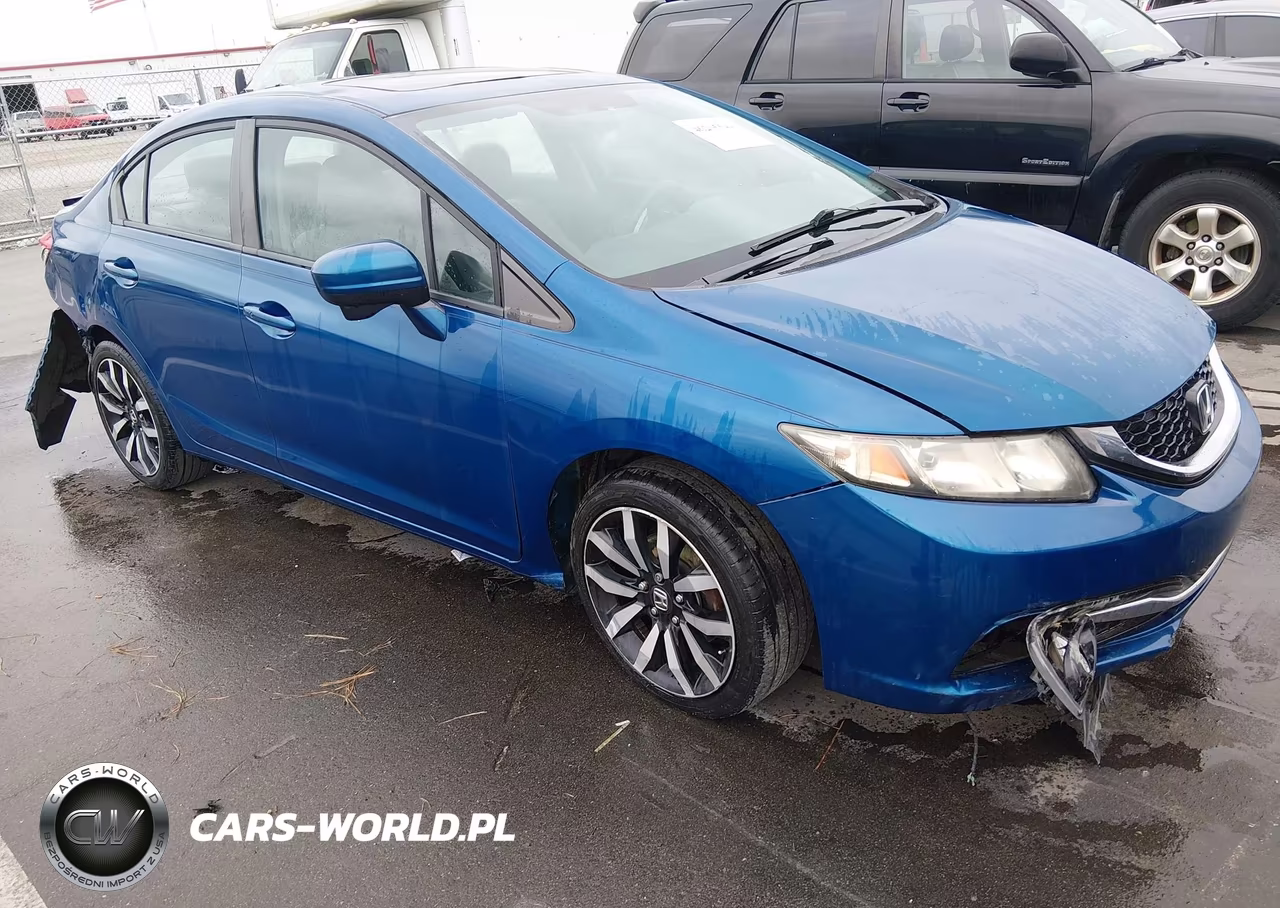 2015 Honda Civic Ex-L