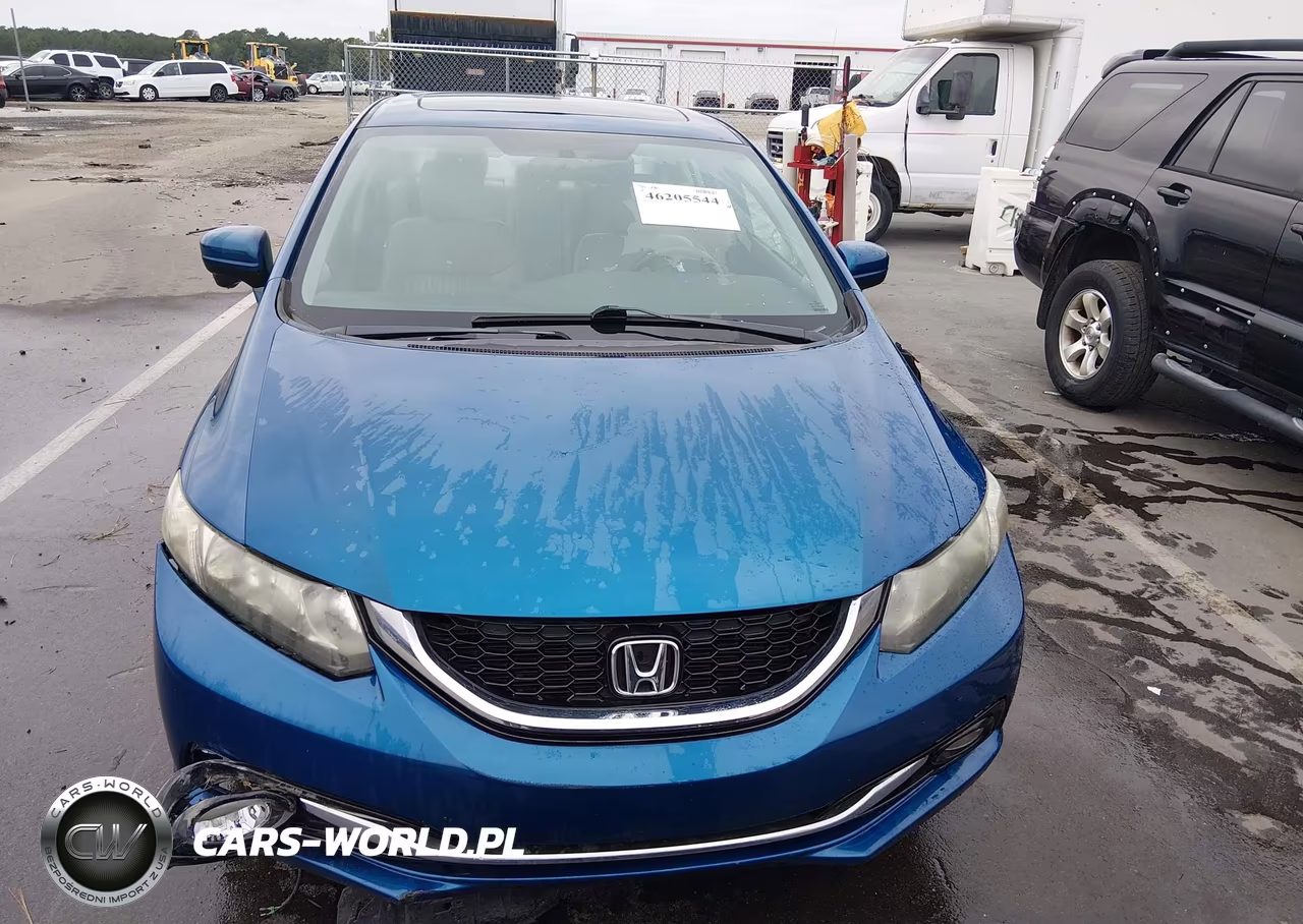 2015 Honda Civic Ex-L VIN:2HGFB2F93FH516395 - 12