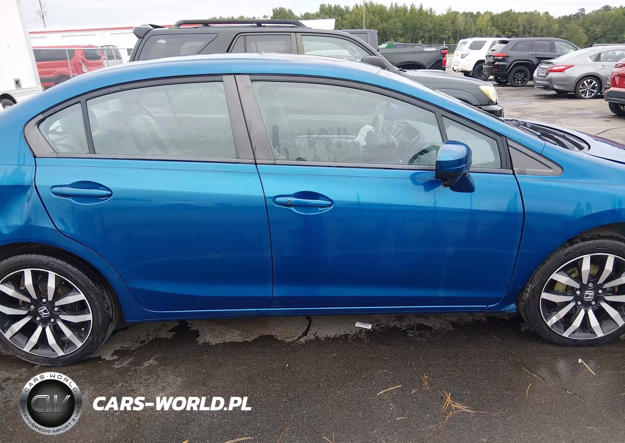 2015 Honda Civic Ex-L VIN:2HGFB2F93FH516395 - 13