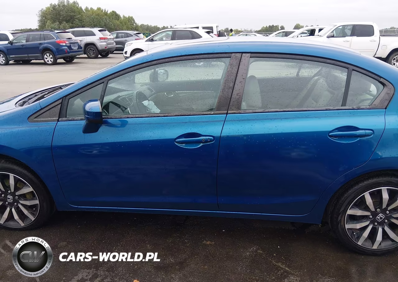 2015 Honda Civic Ex-L VIN:2HGFB2F93FH516395 - 14
