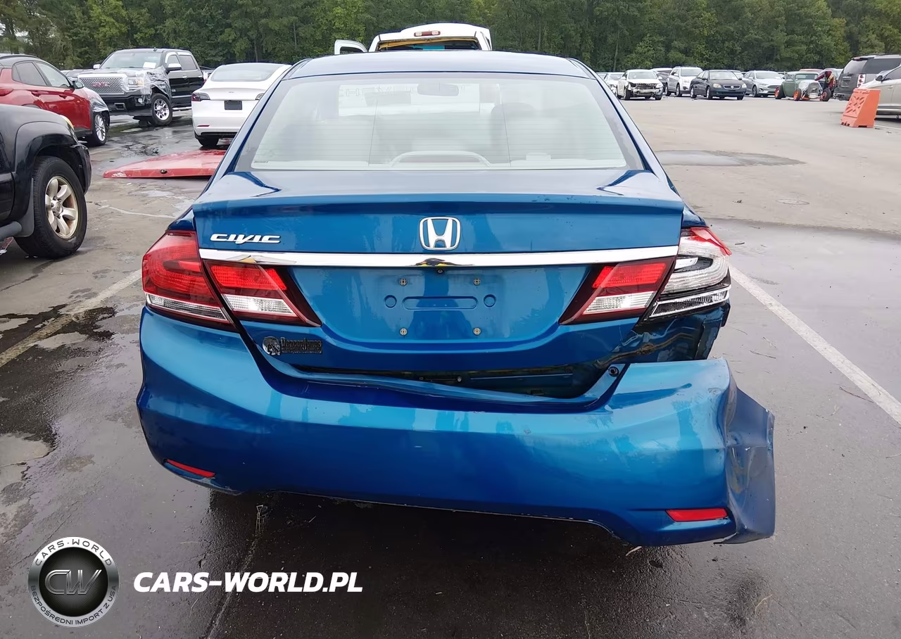 2015 Honda Civic Ex-L VIN:2HGFB2F93FH516395 - 16