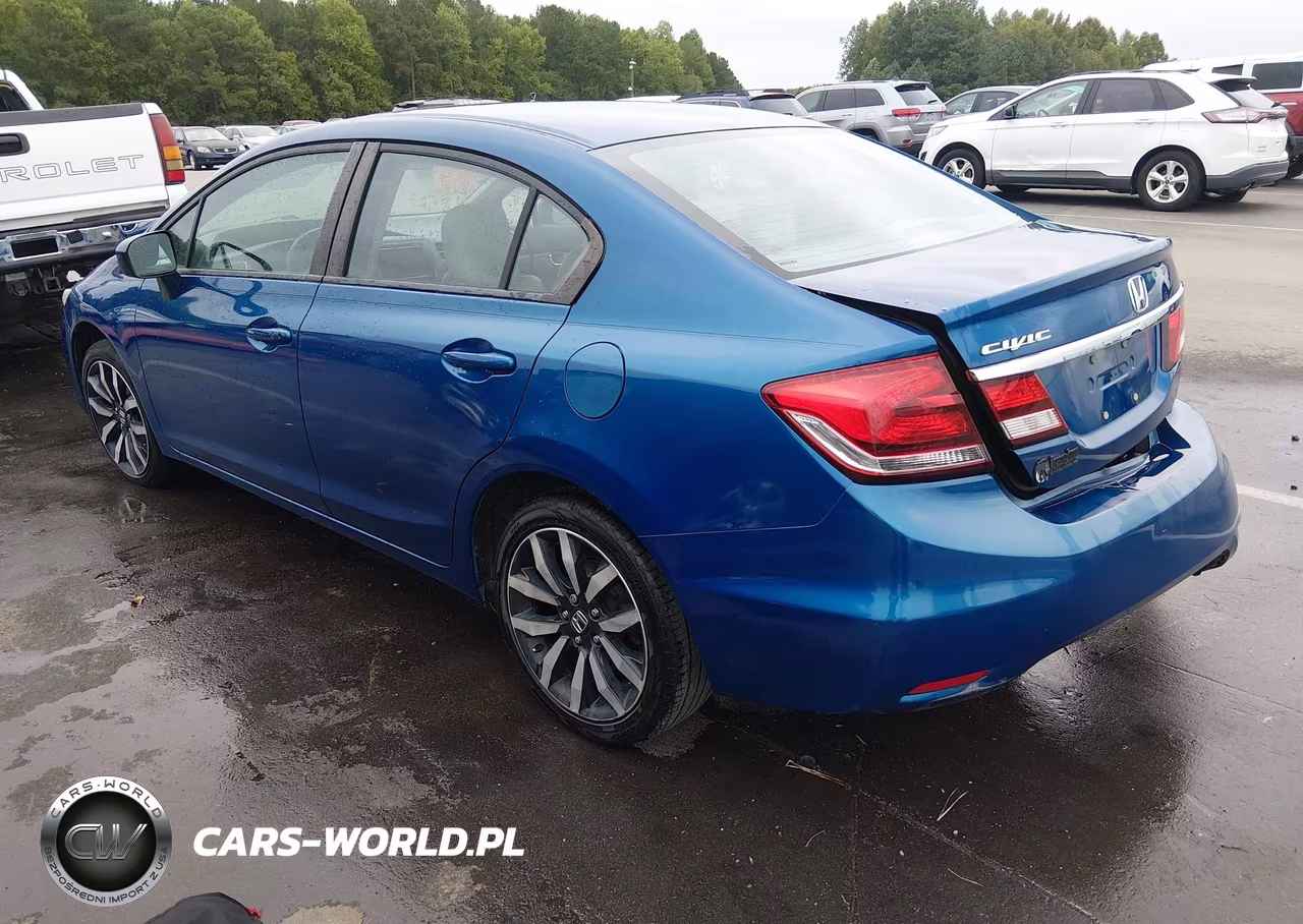 2015 Honda Civic Ex-L VIN:2HGFB2F93FH516395 - 3