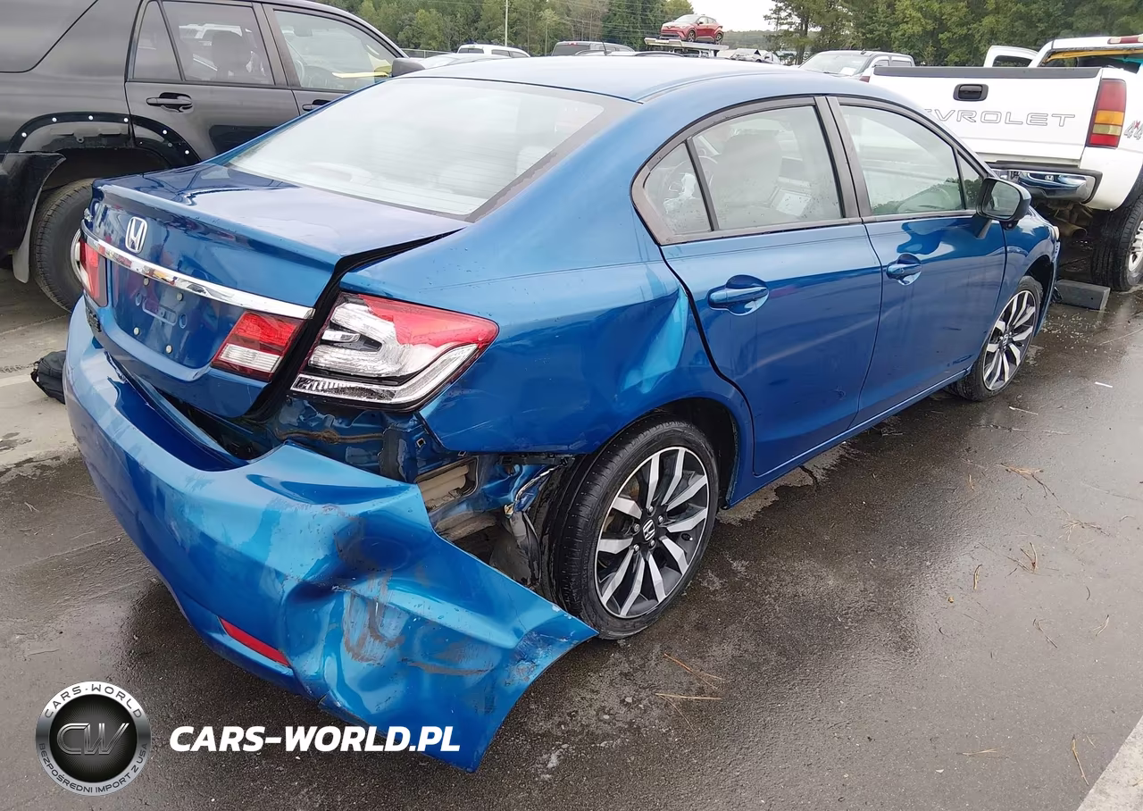 2015 Honda Civic Ex-L VIN:2HGFB2F93FH516395 - 4