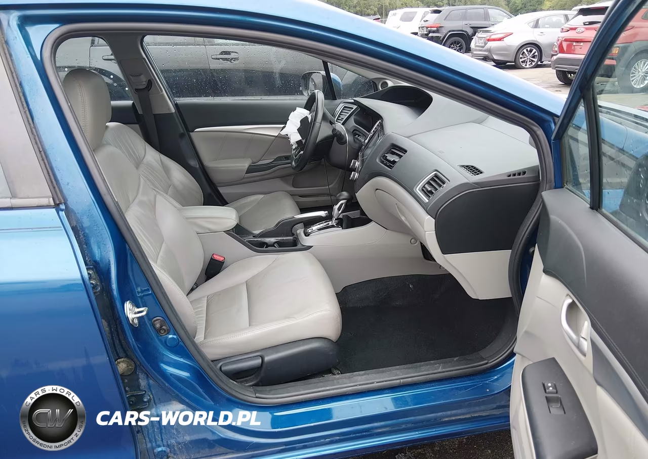 2015 Honda Civic Ex-L VIN:2HGFB2F93FH516395 - 5