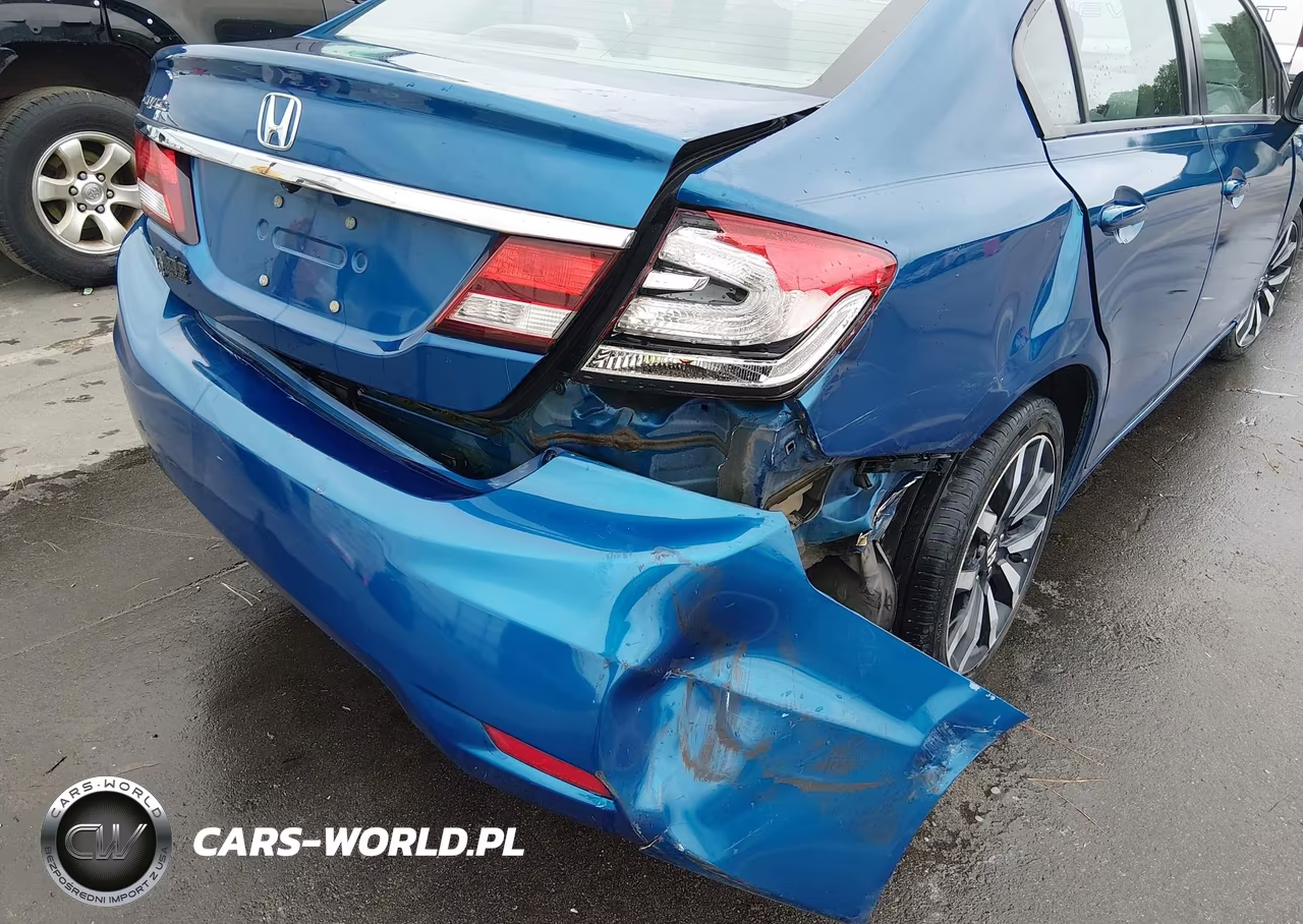 2015 Honda Civic Ex-L VIN:2HGFB2F93FH516395 - 6