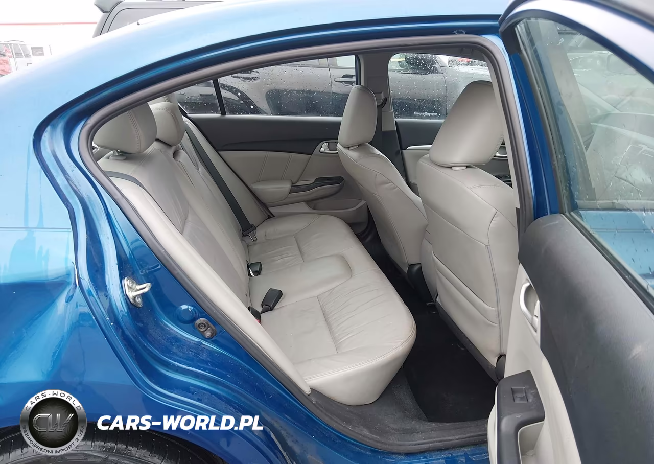 2015 Honda Civic Ex-L VIN:2HGFB2F93FH516395 - 8