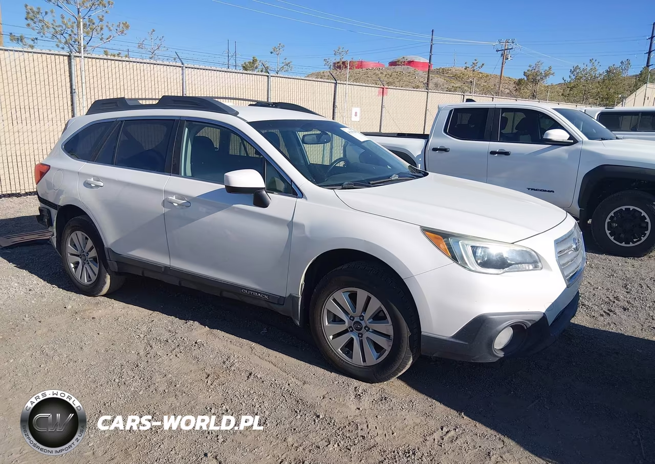 2015 Subaru Outback 2.5I Premium