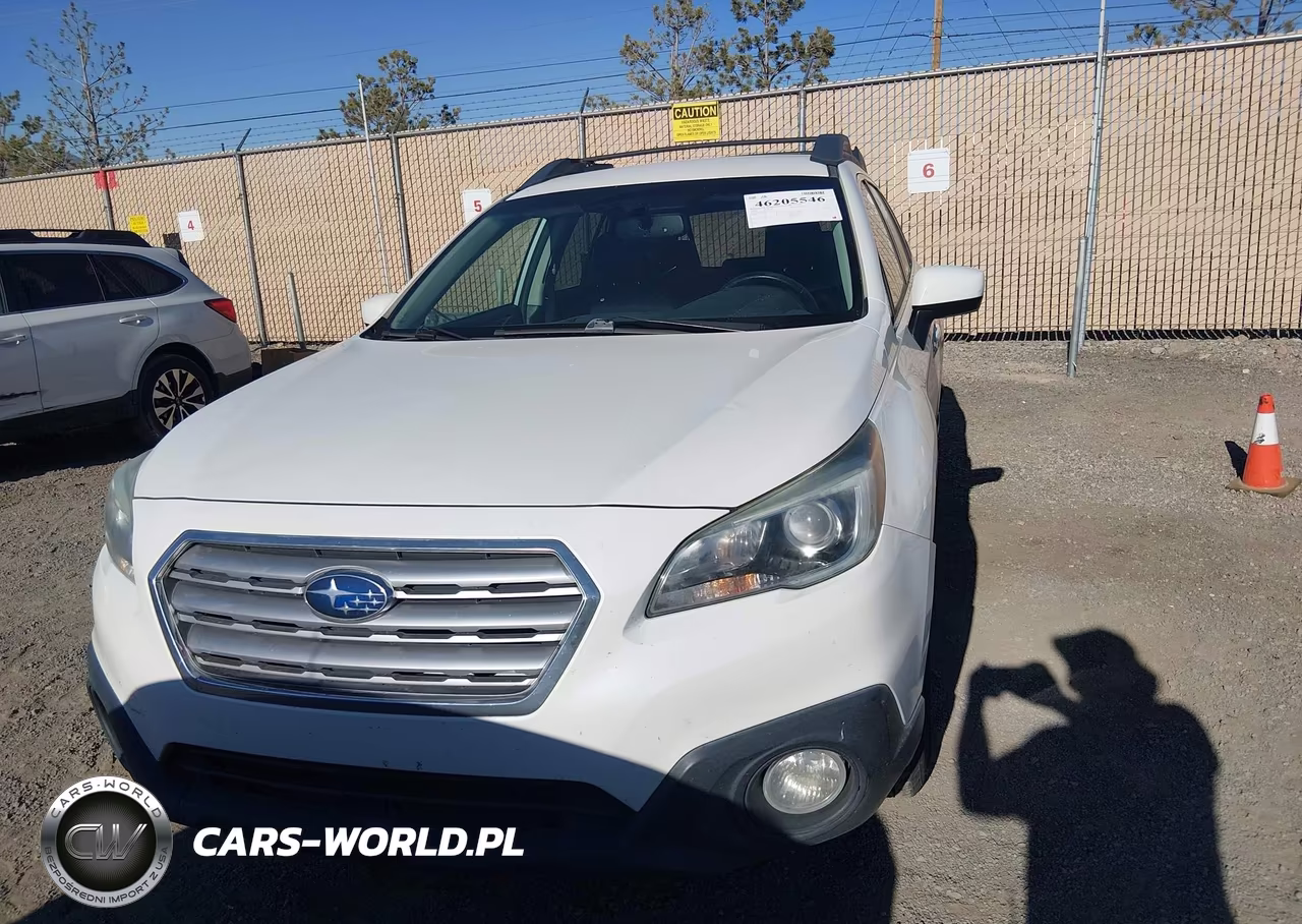 2015 Subaru Outback 2.5I Premium VIN:4S4BSACC6F3324457 - 12