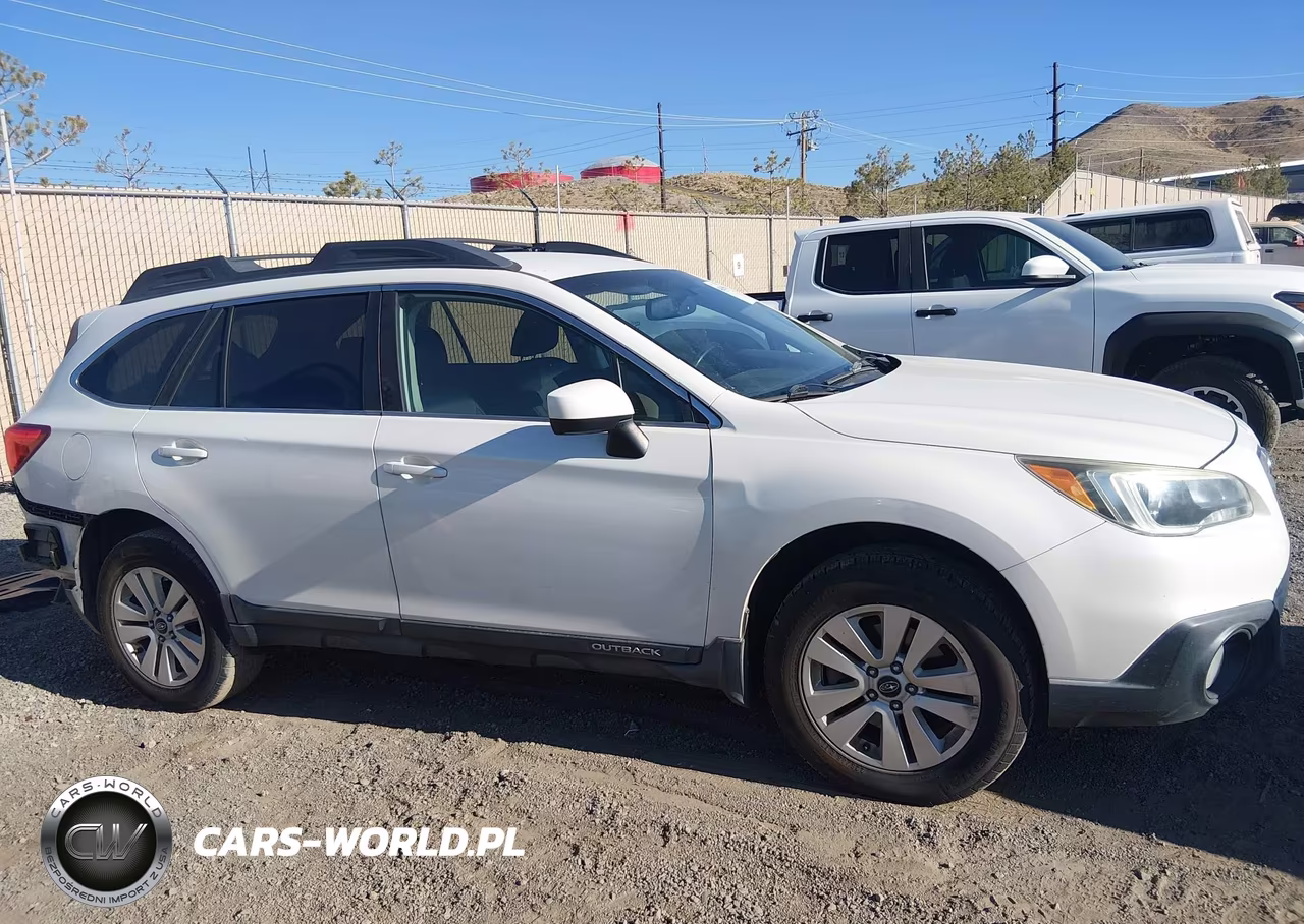 2015 Subaru Outback 2.5I Premium VIN:4S4BSACC6F3324457 - 13