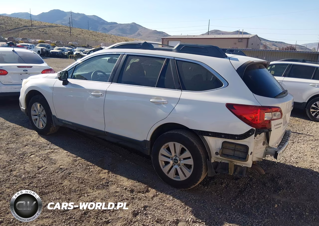 2015 Subaru Outback 2.5I Premium VIN:4S4BSACC6F3324457 - 3