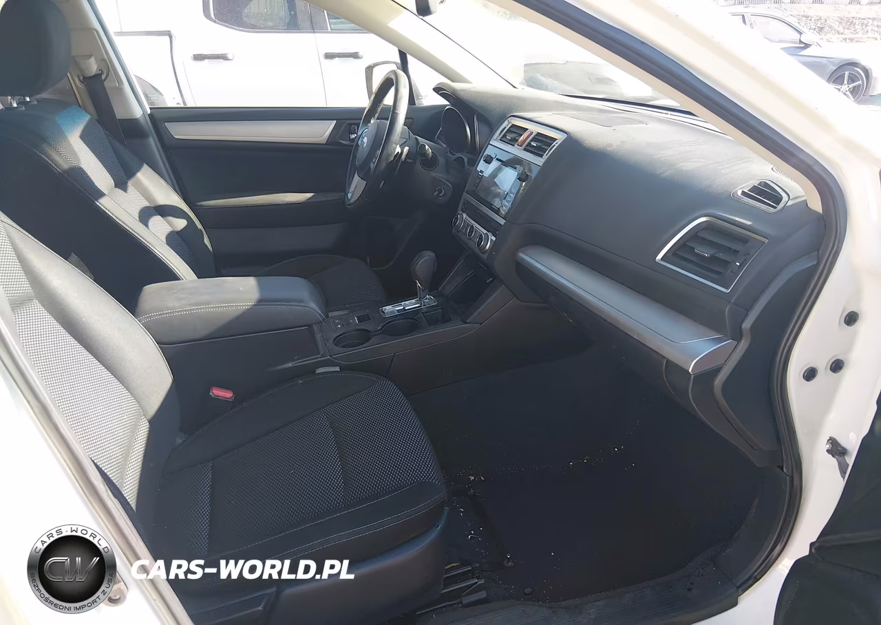2015 Subaru Outback 2.5I Premium VIN:4S4BSACC6F3324457 - 5