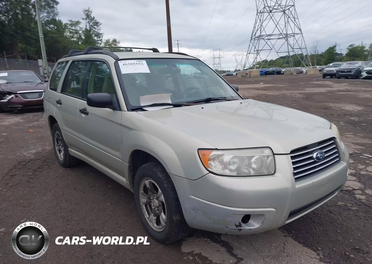 2006 Subaru Forester 2.5X VIN:JF1SG63686G734673 - 1