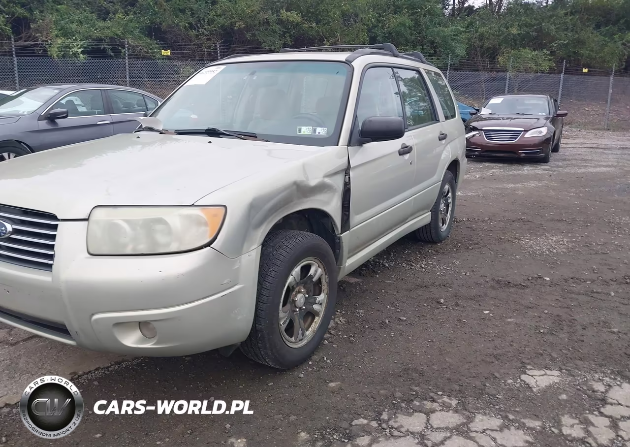 2006 Subaru Forester 2.5X VIN:JF1SG63686G734673 - 2