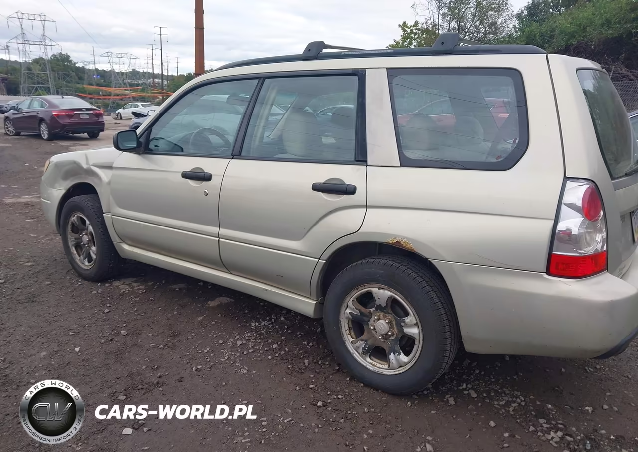 2006 Subaru Forester 2.5X VIN:JF1SG63686G734673 - 3