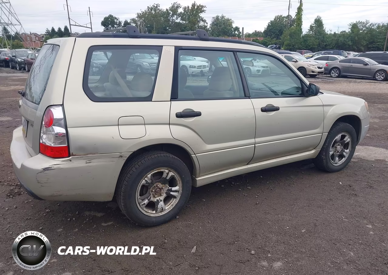2006 Subaru Forester 2.5X VIN:JF1SG63686G734673 - 4