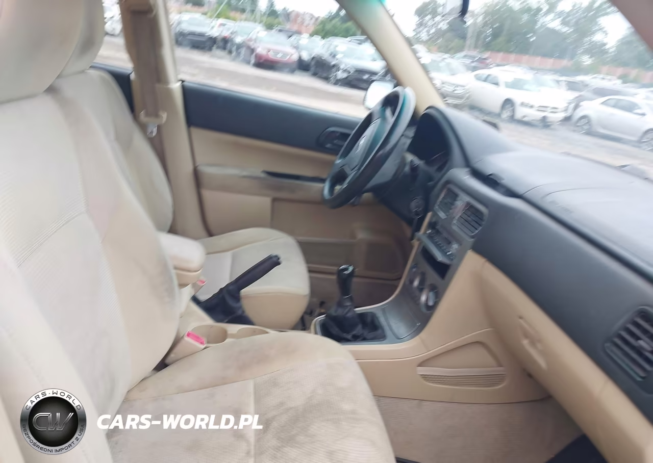 2006 Subaru Forester 2.5X VIN:JF1SG63686G734673 - 5