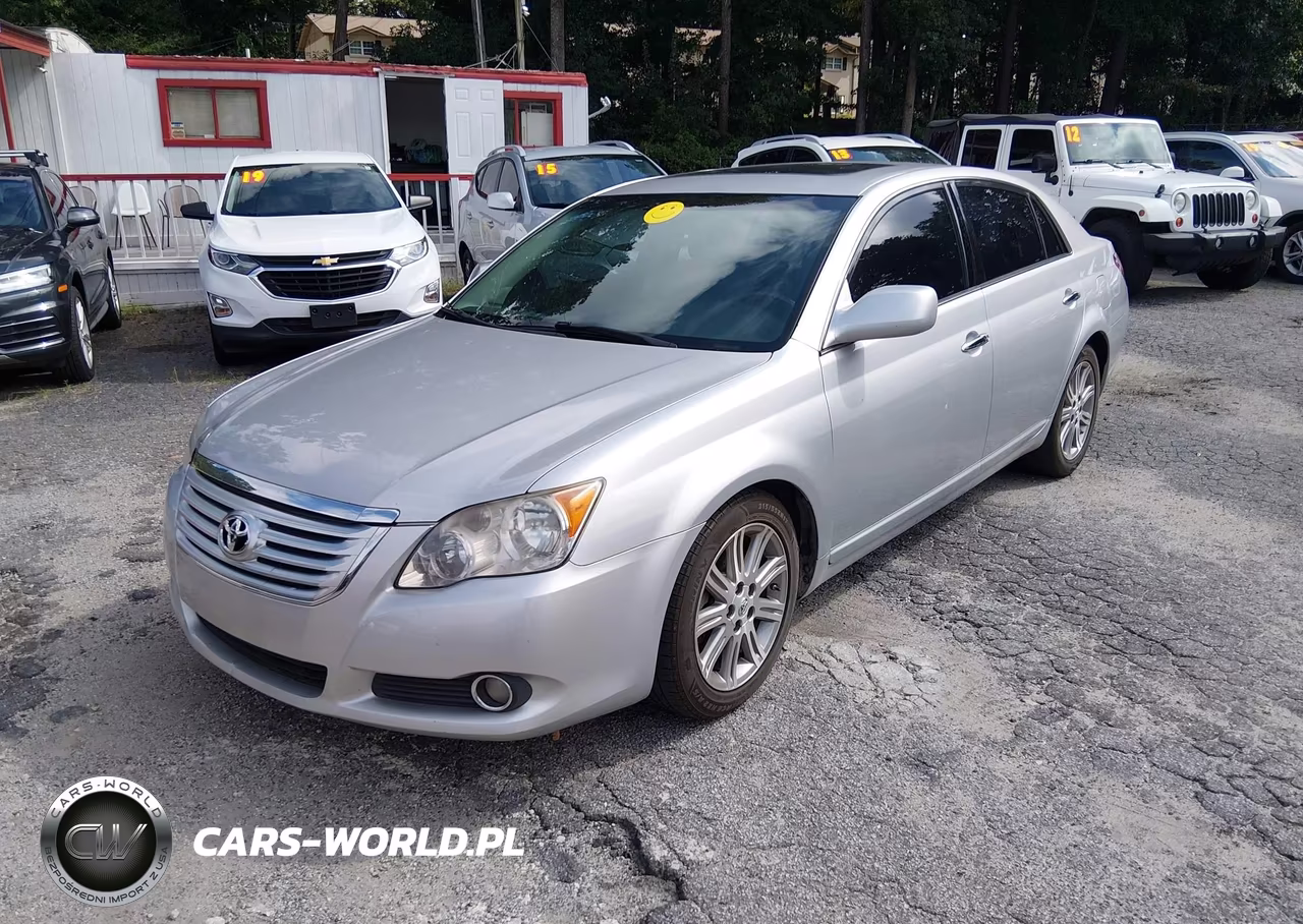 2008 Toyota Avalon Limited VIN:4T1BK36B28U283904 - 2