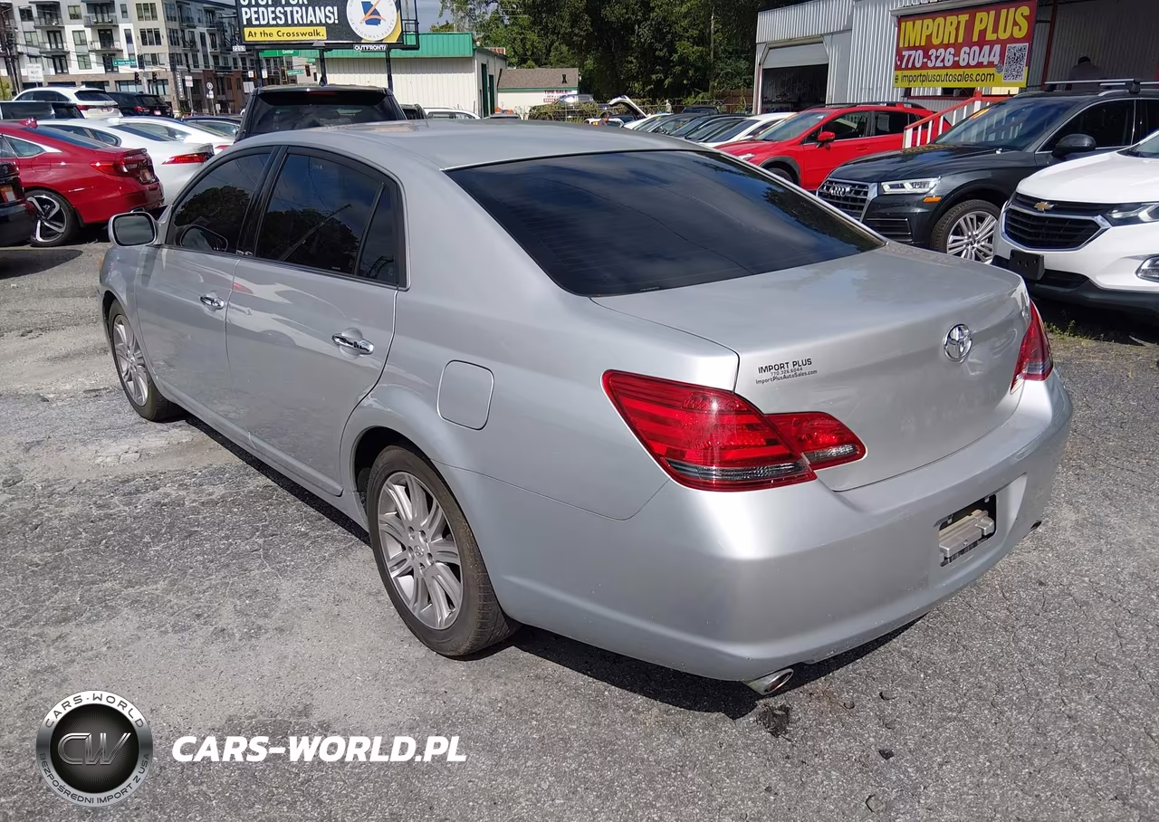 2008 Toyota Avalon Limited VIN:4T1BK36B28U283904 - 3