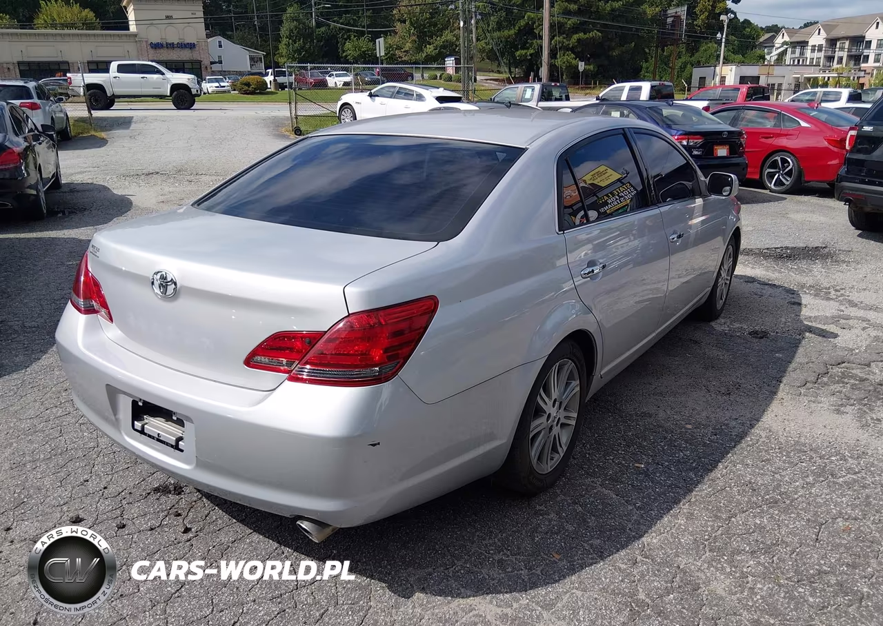 2008 Toyota Avalon Limited VIN:4T1BK36B28U283904 - 4