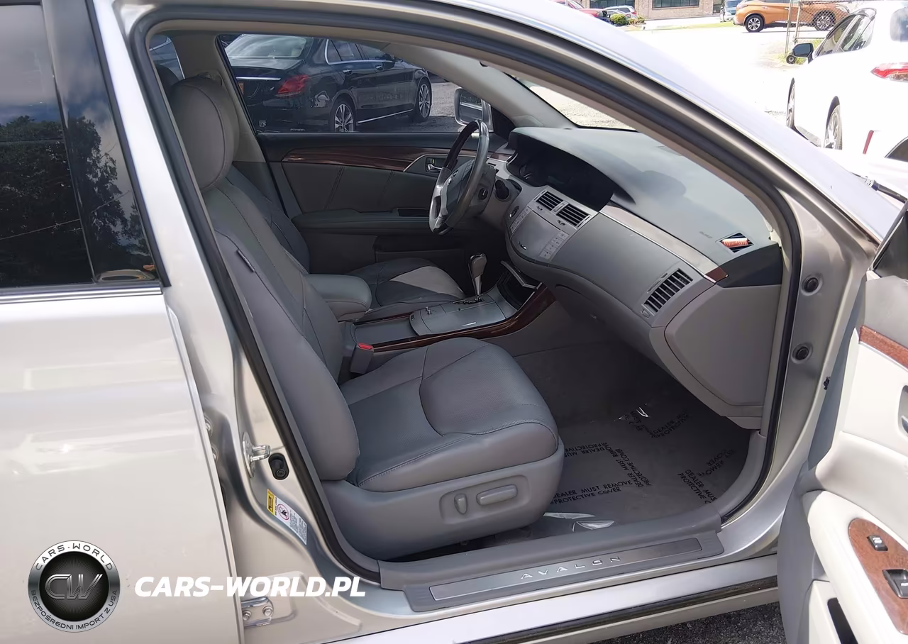 2008 Toyota Avalon Limited VIN:4T1BK36B28U283904 - 5