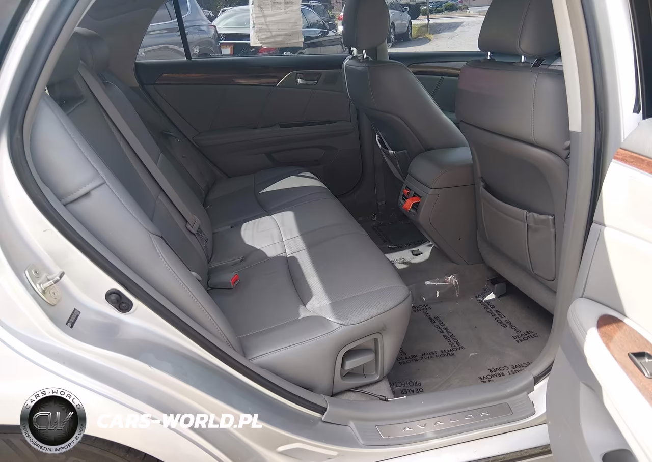 2008 Toyota Avalon Limited VIN:4T1BK36B28U283904 - 8