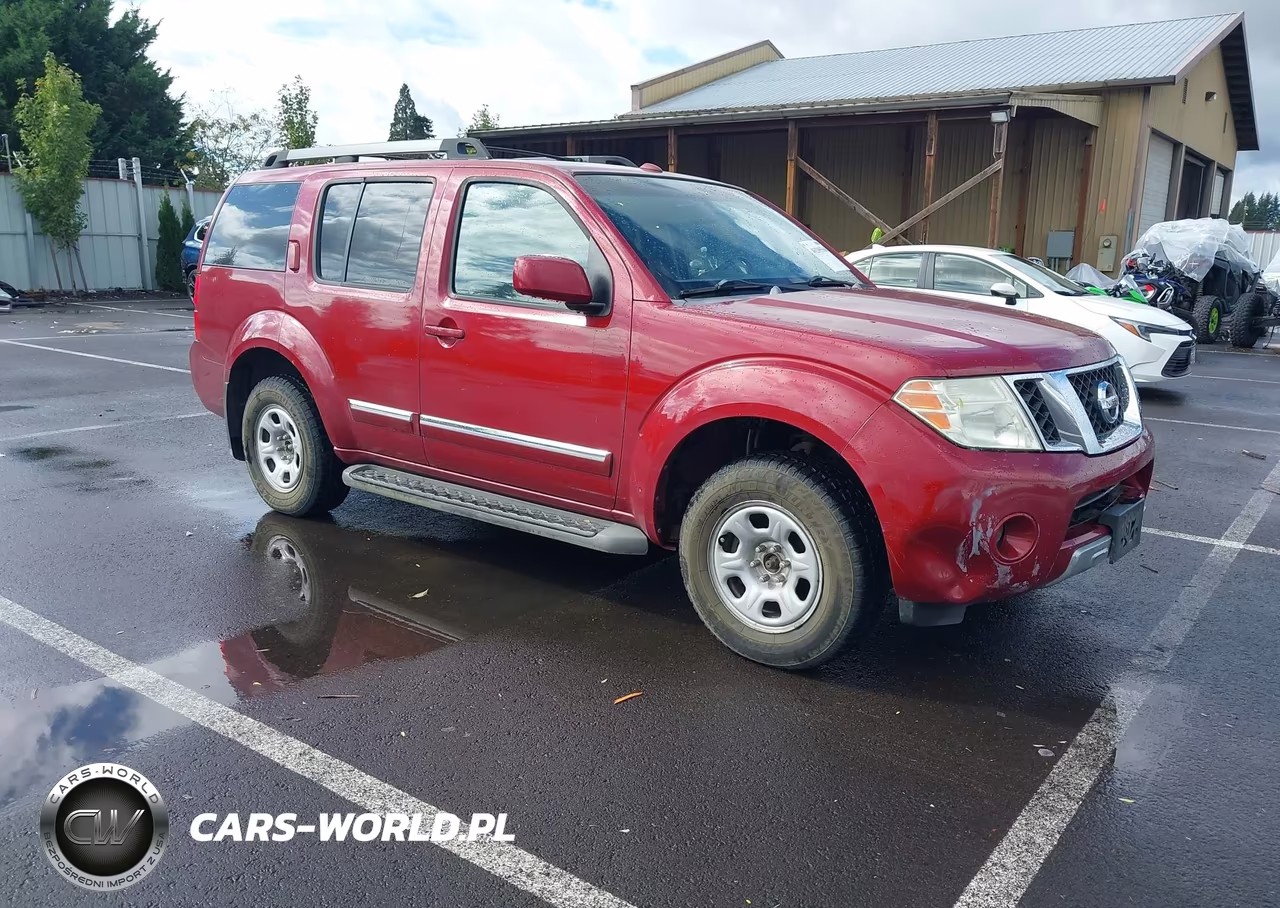 2008 Nissan Pathfinder Le