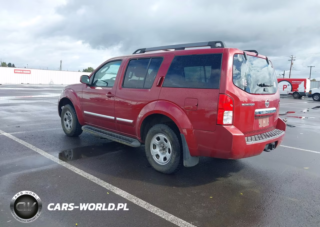 2008 Nissan Pathfinder Le VIN:5N1AR18B18C601963 - 3