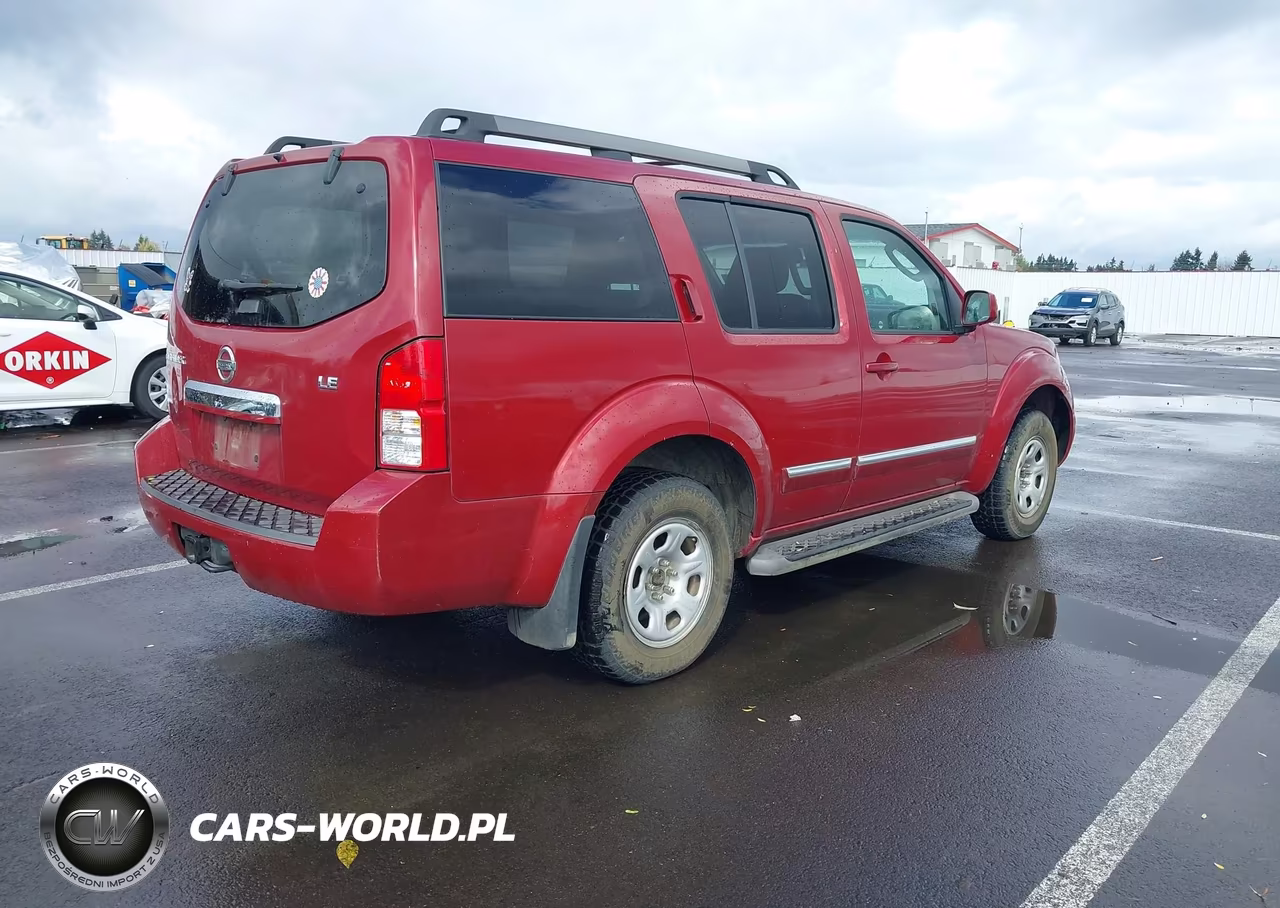2008 Nissan Pathfinder Le VIN:5N1AR18B18C601963 - 4