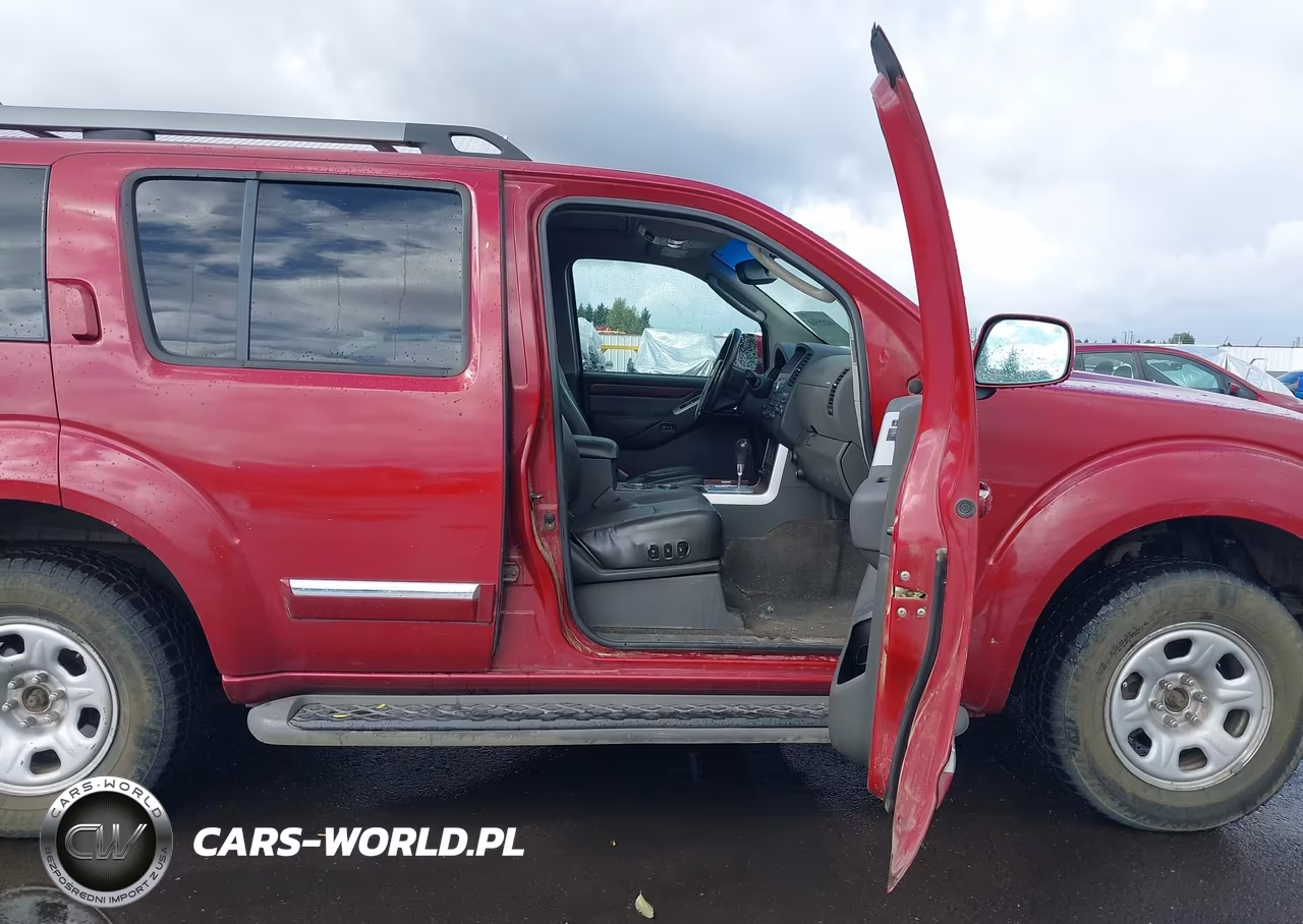 2008 Nissan Pathfinder Le VIN:5N1AR18B18C601963 - 5