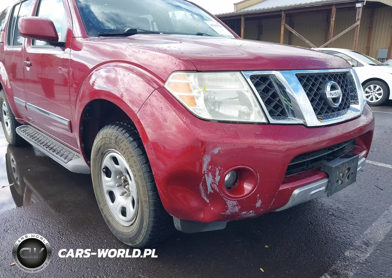 2008 Nissan Pathfinder Le VIN:5N1AR18B18C601963 - 6