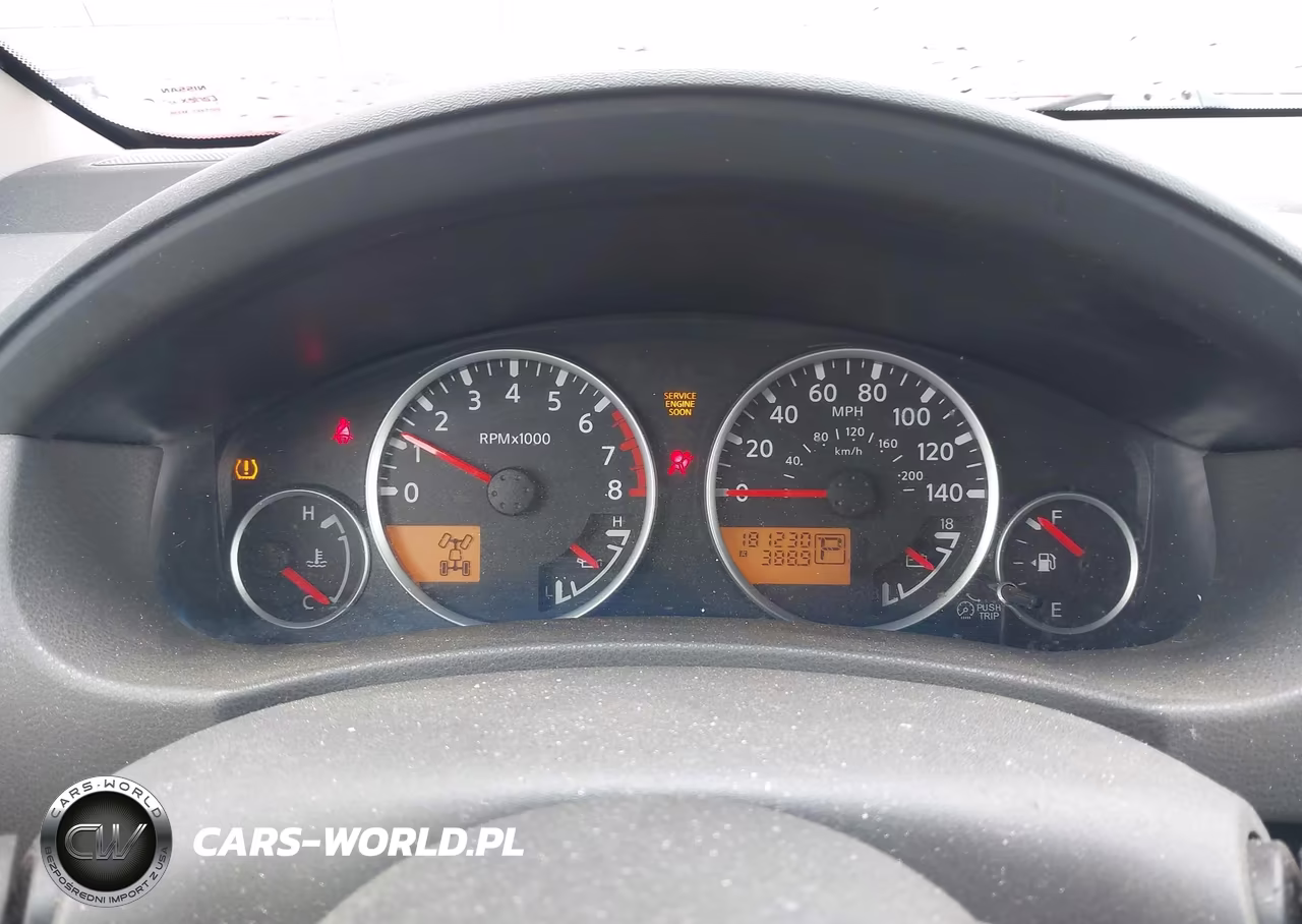 2008 Nissan Pathfinder Le VIN:5N1AR18B18C601963 - 7