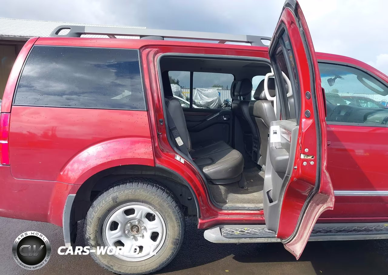 2008 Nissan Pathfinder Le VIN:5N1AR18B18C601963 - 8