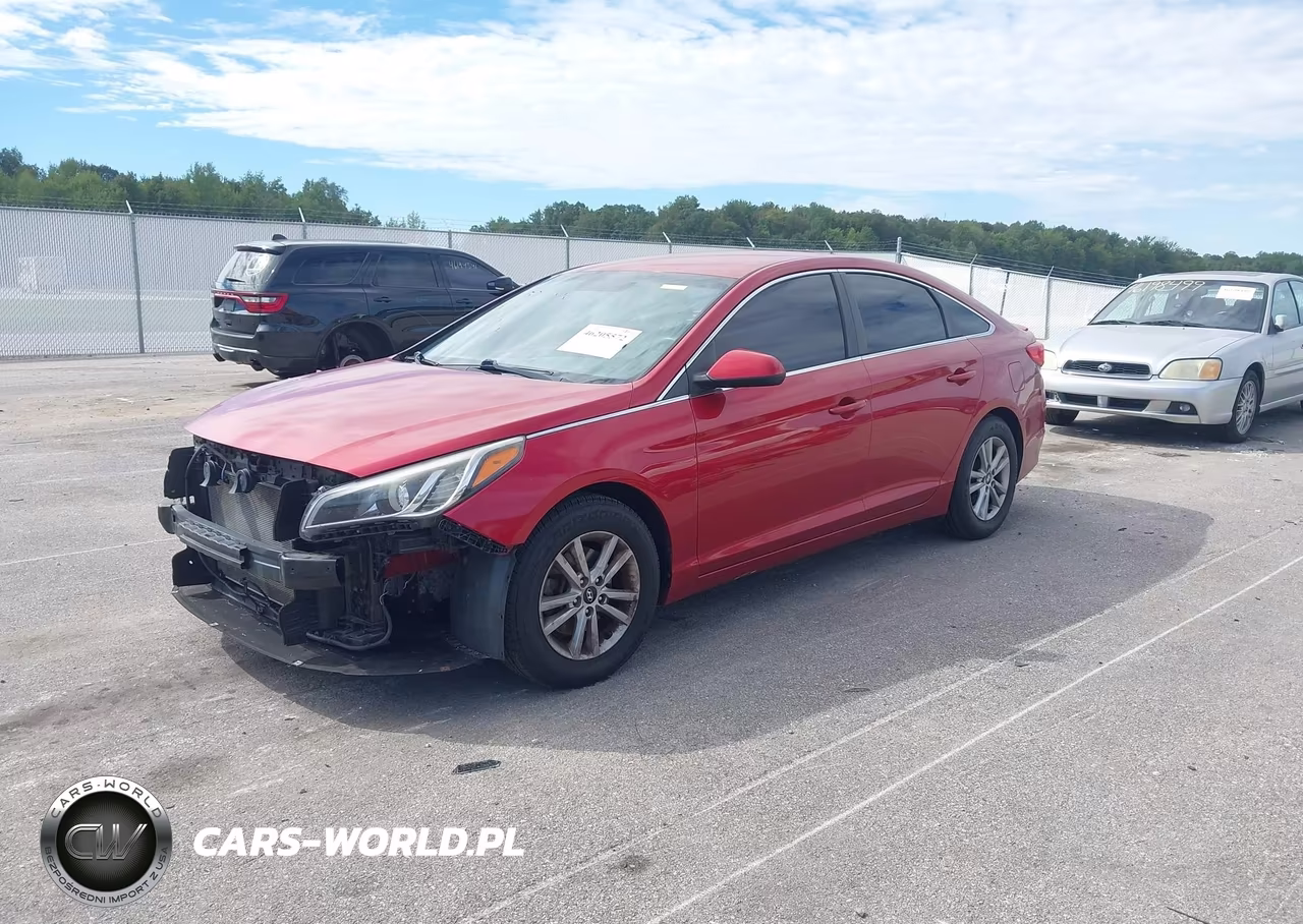 2017 Hyundai Sonata VIN:5NPE24AFXHH498331 - 2