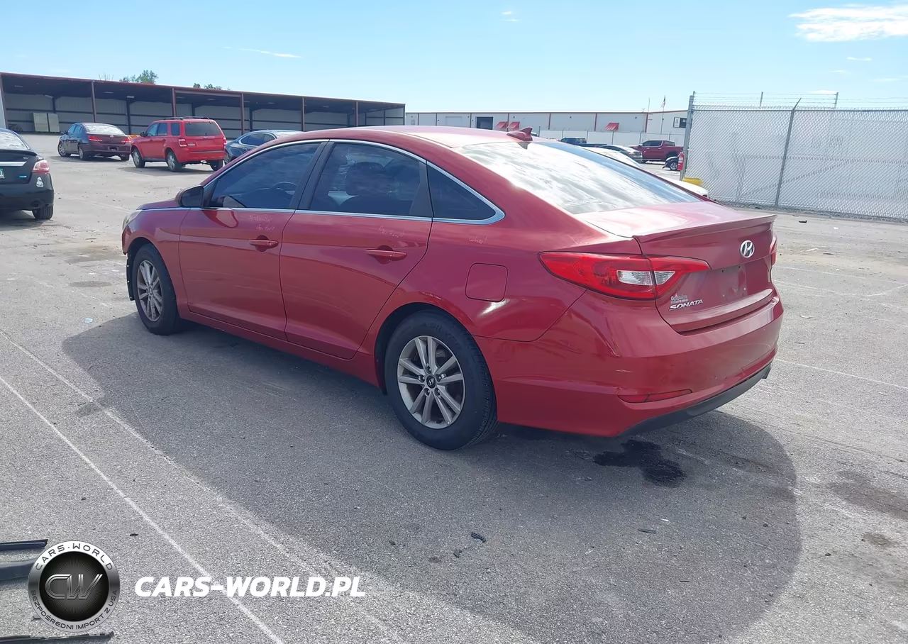 2017 Hyundai Sonata VIN:5NPE24AFXHH498331 - 3