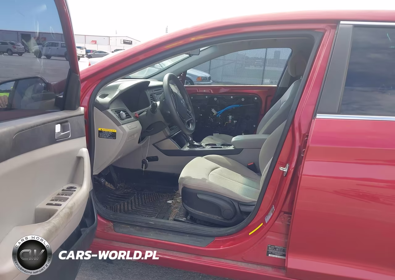 2017 Hyundai Sonata VIN:5NPE24AFXHH498331 - 5