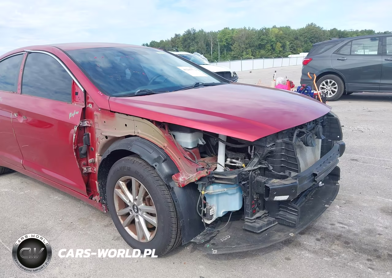 2017 Hyundai Sonata VIN:5NPE24AFXHH498331 - 6