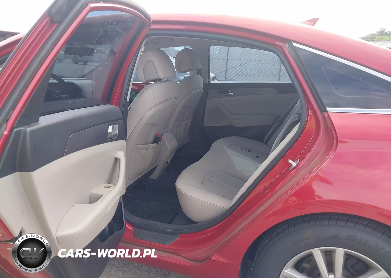 2017 Hyundai Sonata VIN:5NPE24AFXHH498331 - 8