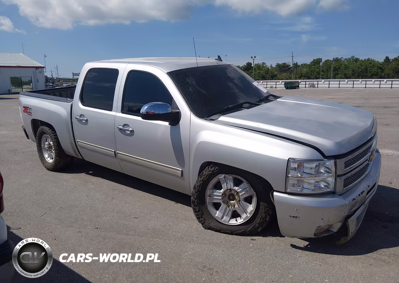 2012 Chevrolet Silverado 1500 Lt