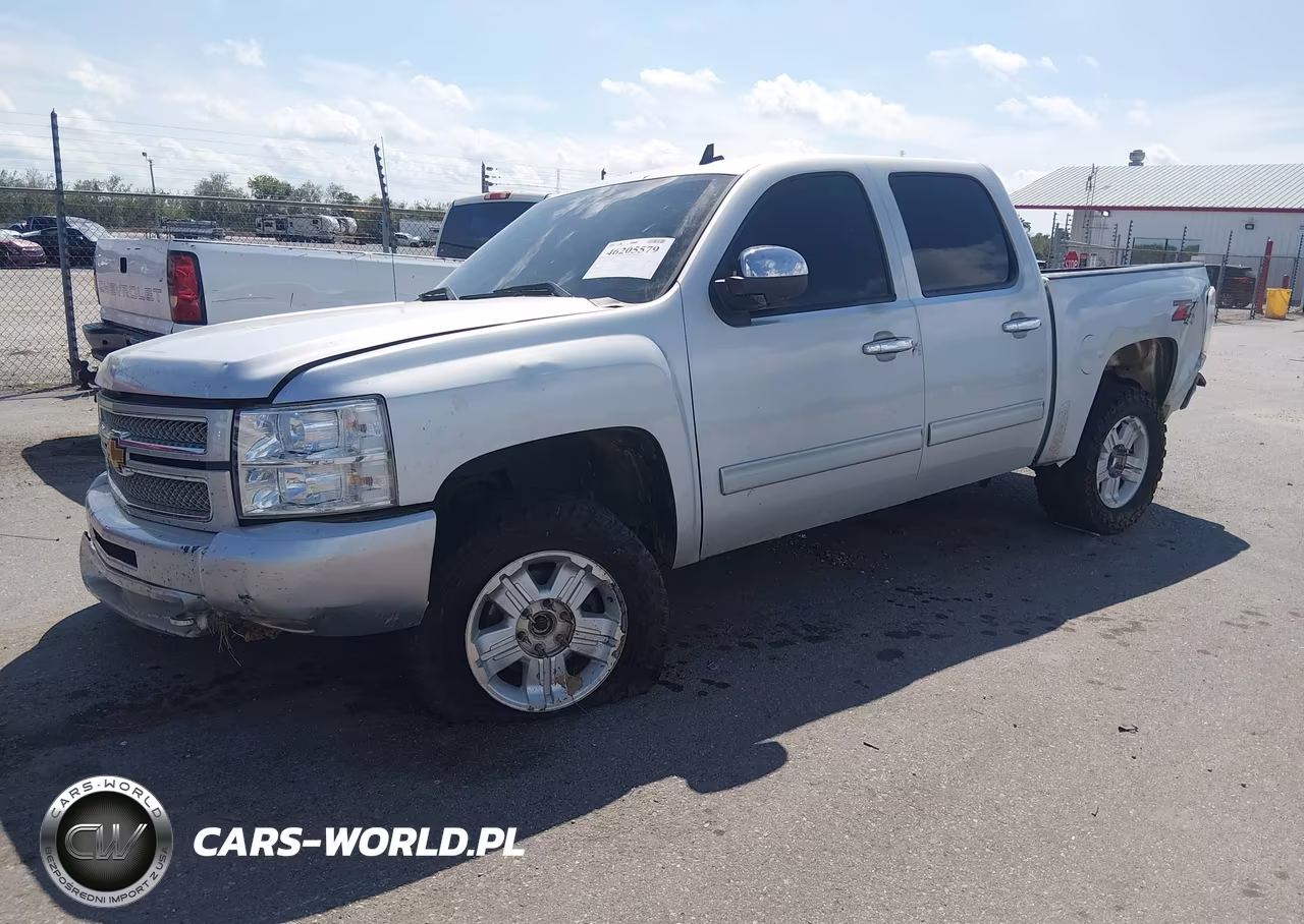 2012 Chevrolet Silverado 1500 Lt VIN:3GCPKSE78CG216107 - 2
