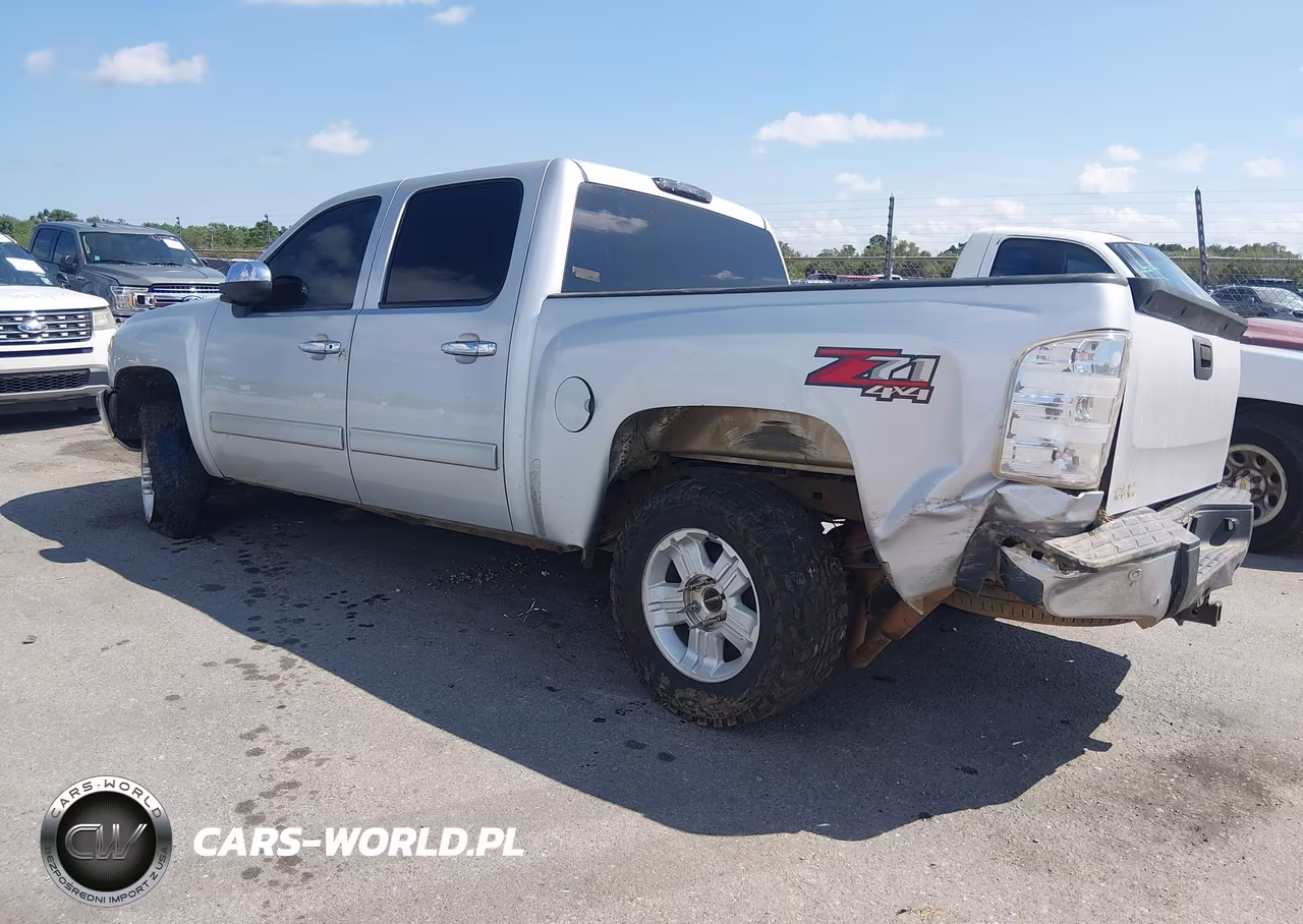 2012 Chevrolet Silverado 1500 Lt VIN:3GCPKSE78CG216107 - 3