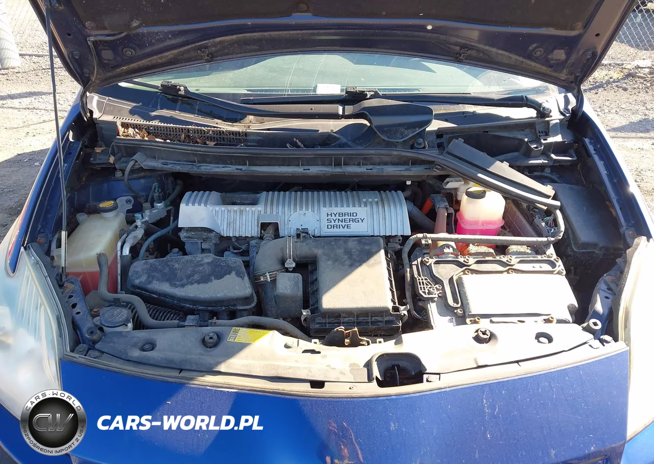 2011 Toyota Prius Four VIN:JTDKN3DU6B0320385 - 10