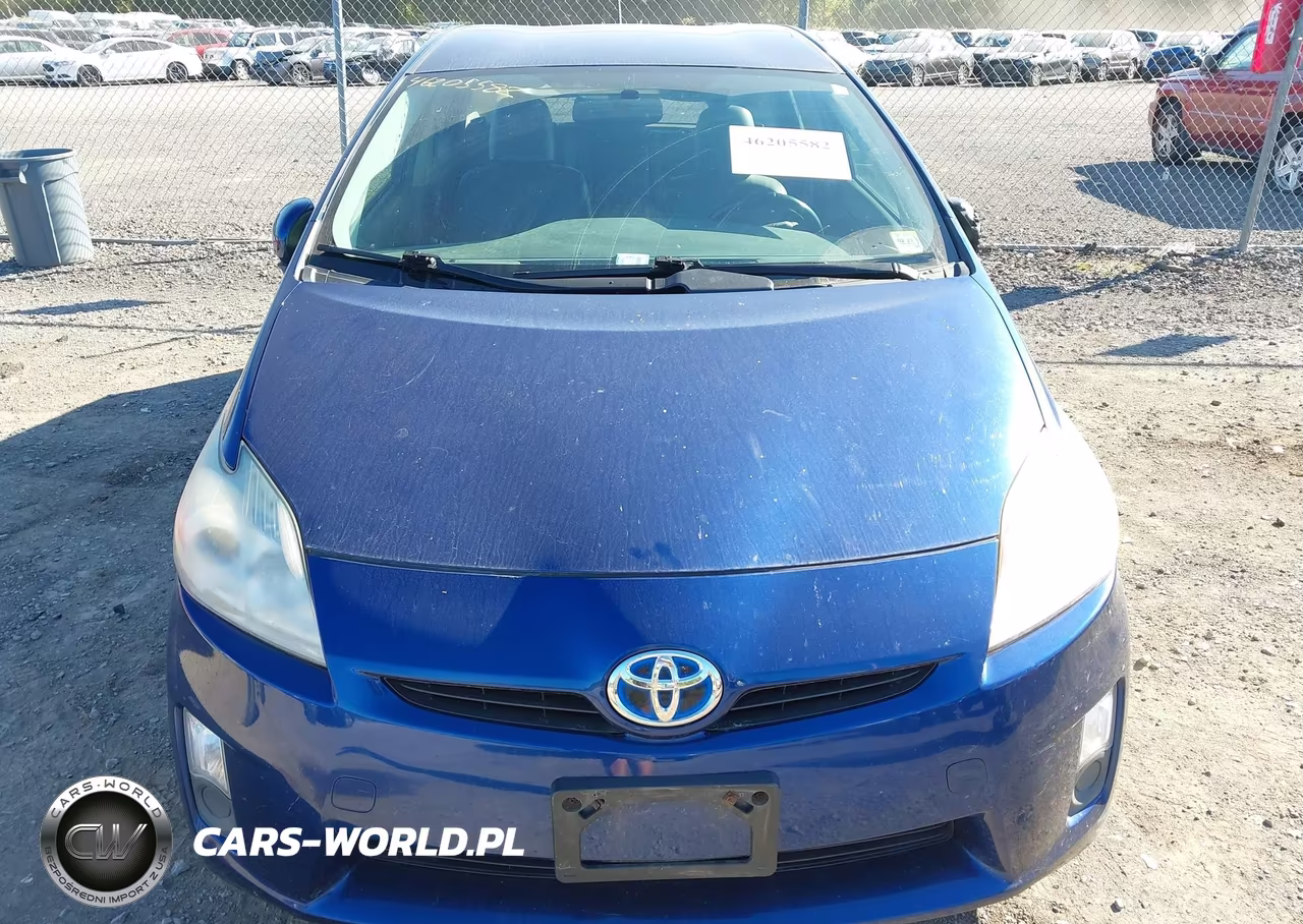 2011 Toyota Prius Four VIN:JTDKN3DU6B0320385 - 12