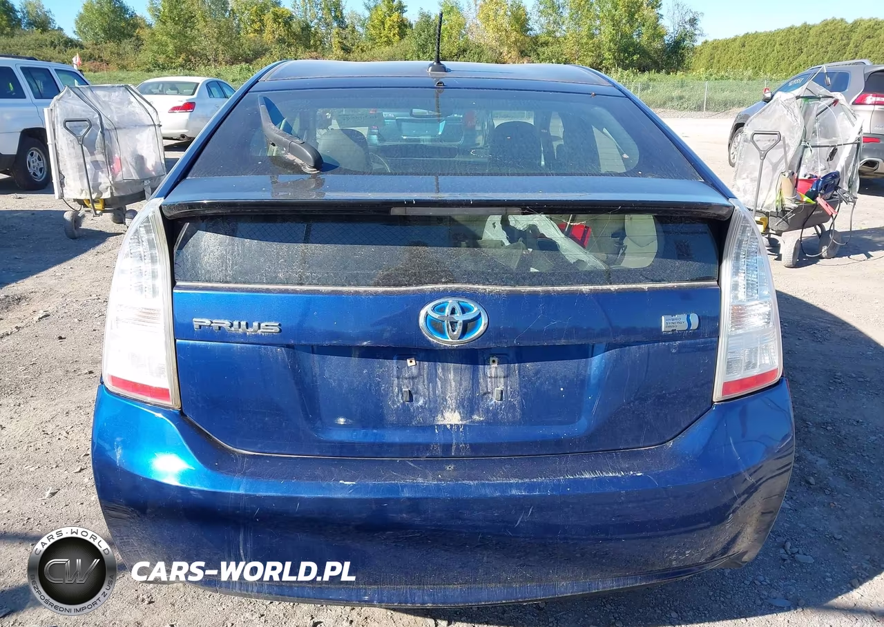 2011 Toyota Prius Four VIN:JTDKN3DU6B0320385 - 16