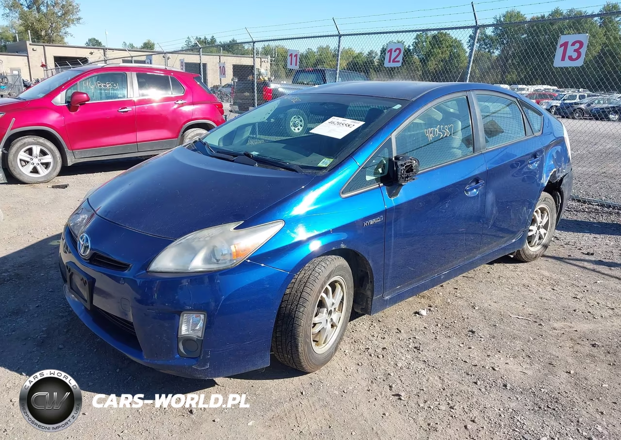 2011 Toyota Prius Four VIN:JTDKN3DU6B0320385 - 2