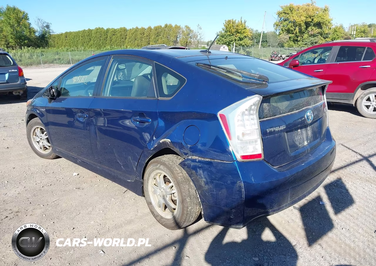 2011 Toyota Prius Four VIN:JTDKN3DU6B0320385 - 3