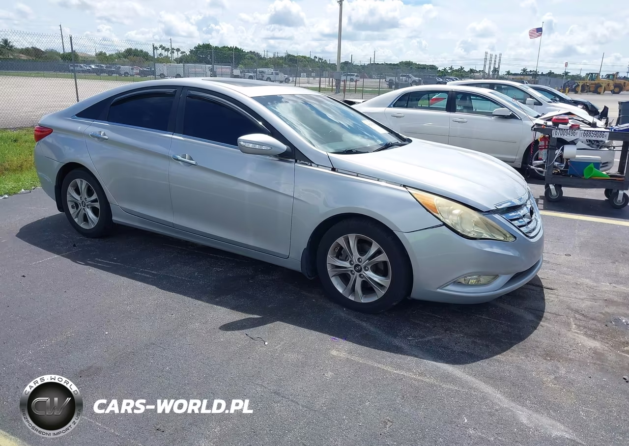 2013 Hyundai Sonata Limited