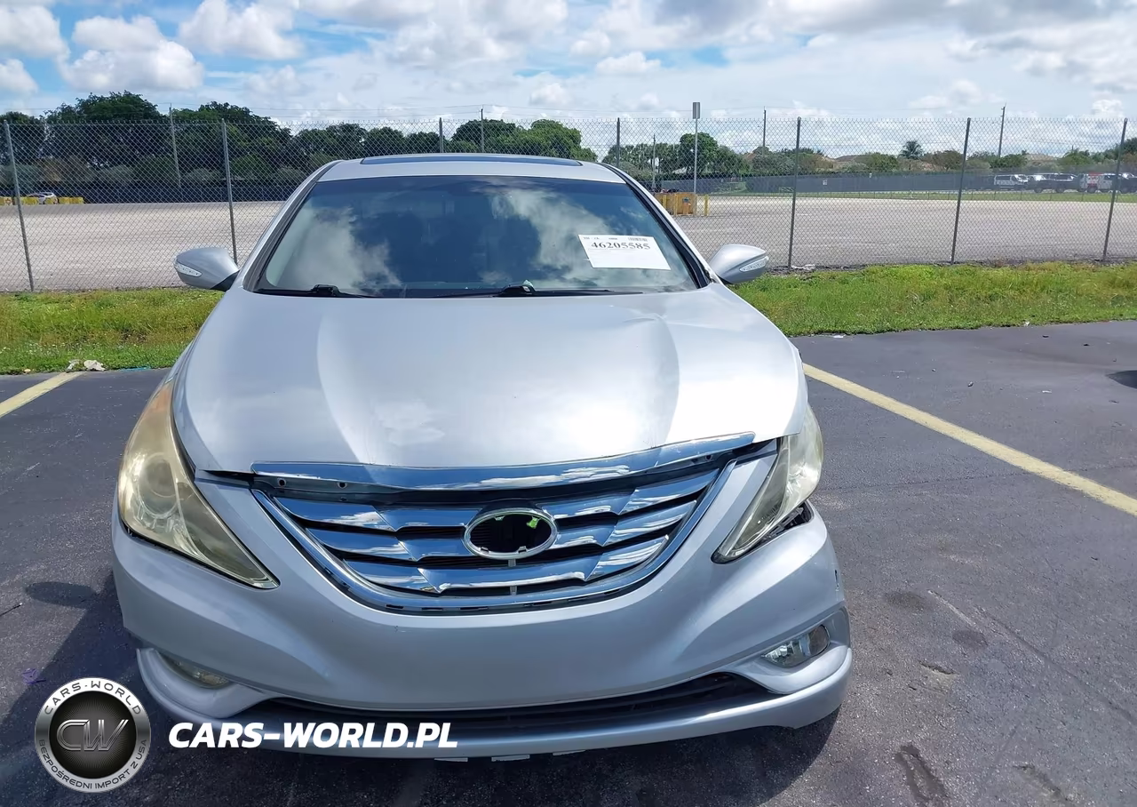 2013 Hyundai Sonata Limited VIN:5NPEC4ACXDH801217 - 12