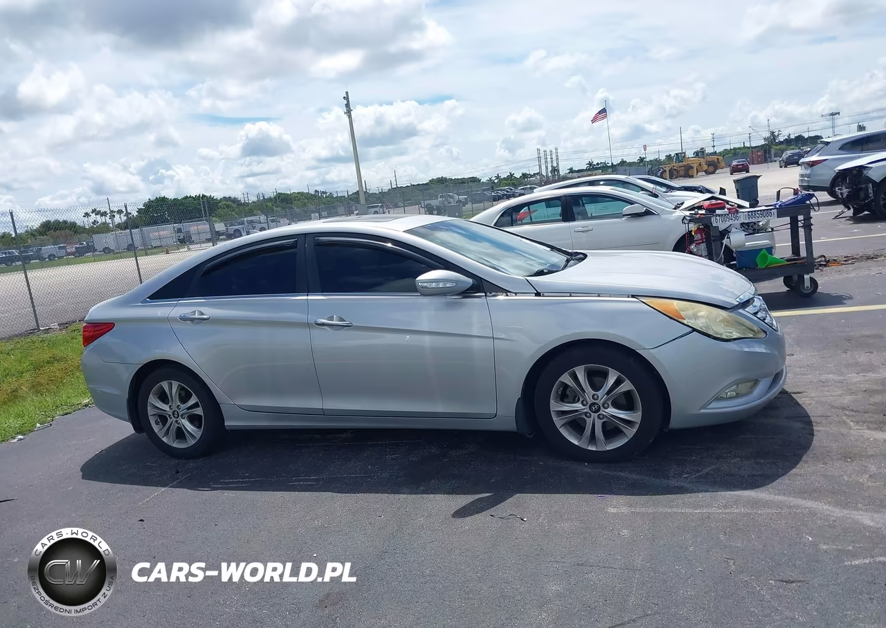 2013 Hyundai Sonata Limited VIN:5NPEC4ACXDH801217 - 13